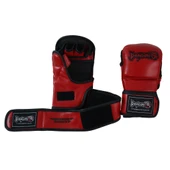 DragonDo 30255-P Tornado MMA Eldiveni Kırmızı Kaplumbağa MMA Eldiveni - 3