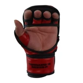 DragonDo 30255-P Tornado MMA Eldiveni Kırmızı Kaplumbağa MMA Eldiveni - 5