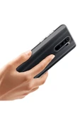 Akman Xiaomi Redmi Note 8 Pro Kamera Korumalı Fit Şeffaf Silikon Kılıf-(1903) - ACL6208703-2612 - 2