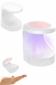 Protez Tırnak Kurutucu Kalıcı Oje Led Oje Kurutucu UV Işınlı Taşınabilir - 4