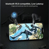 BlitzWolf BW-FYE15 TWS Bluetooth V5.0 Düşük Gecikmeli HiFi Ses IPX5 Su Geçirmez Kulak İçi Kulaklık - 3