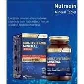 Nutraxin Multivitamin Mineral Immune 60 Tablet thumbnail 4