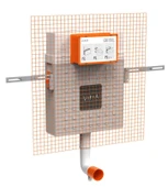 Vitra V-Fix Prime 12cm Gömme Rezervuar 742-1740-01 - 1