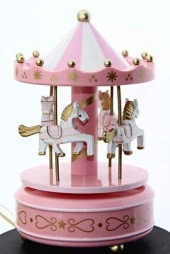 Nostaljik Pembe Atlı Karınca - 2