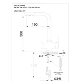 Real Stone K012 Beyaz Mutfak Evyesi + Abant Beyaz Arıtmalı Mutfak bataryası thumbnail 5