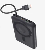 Linktech WP25 Premium MagPro 15W 10000 Mah Wireless Powerbank (Link Tech Türkiye Garantili) - 1