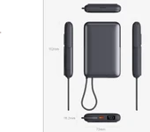 Linktech WP25 Premium MagPro 15W 10000 Mah Wireless Powerbank (Link Tech Türkiye Garantili) - 4