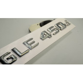 GLE450d Bagaj Krom Metal 3M 3D Yazı Logo - 1
