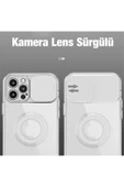 Akman Ally iPhone 12 Pro 6.1inç Kılıf Sürgülü Kamera Lens Korumalı Yüzük Stan - ACL6205013-5907 thumbnail 6