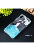 Akman İphone X Xs 3d Diamond Elbise Şeffaf Silikon Kılıf-(1903) - ACL6202299-3071 thumbnail 5