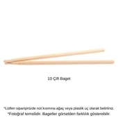 VICFIRTH P10PR BAGET 10 ÇİFT thumbnail 1