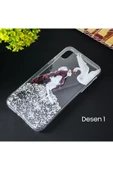 Akman İphone X Xs 3d Diamond Elbise Şeffaf Silikon Kılıf-(1903) - ACL6202299-3071 thumbnail 1
