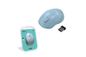 PDATeknoloji Kablosuz Mouse Mavi TR2410M - 1