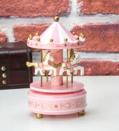 Nostaljik Pembe Atlı Karınca - 1