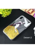 Akman İphone X Xs 3d Diamond Elbise Şeffaf Silikon Kılıf-(1903) - ACL6202299-3071 thumbnail 4