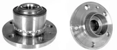 ON TEKER PORYASI 5 BIJON ABSLI POLO 1,2 16V / 1,4 16V FABIA CORDOBA IBIZA A2 (72MM) 09> - FAG 803640BA - 1
