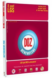 Tonguç Akademi 8. Sınıf LGS Doz Denemeleri - 1
