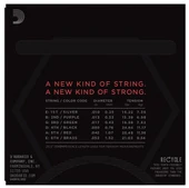 DADDARIO NYXL1052 DADDARIO NYXL1052 ELEKTRO GİTAR TEL SETİ, 10-52, LIGHT TOP/HEAVY BOTTOM - 3