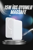 Kablosuz Magsafe Hızlı Şarj 5.000 mah Kablosuz Şarj Cihazı thumbnail 1