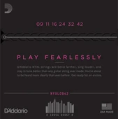 DADDARIO NYXL0942 DADDARIO NYXL0942 ELEKTRO GİTAR TEL SETİ, 09-42, SUPER LIGHT - 2