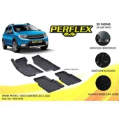 PASPAS 3D HAVUZLU X-MAT SANDERO 2012-2020 - PERFLEX PXM-DC06 - 1