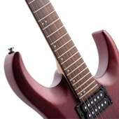 CORT ENDONEZYA X100 OPBC ELEKTRO GİTAR, OPEN PORE,BLACK CHERRY (H-H) thumbnail 5