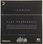 DADDARIO NYXL1149 DADDARIO NYXL1149 ELEKTRO GİTAR TEL SETİ, 11-49, MEDIUM - 2