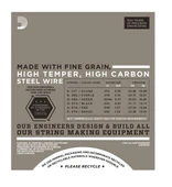 DADDARIO EHR350 DADDARIO EHR350 ELEKTRO GİTAR TEL SETİ, 12-52, HALF ROUNDS, JAZZ LITE thumbnail 3