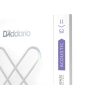 DADDARIO XSAPB1152 DADDARIO XSAPB1152 AKUSTİK GİTAR TEL SETİ, PB CUST LIGHT thumbnail 5