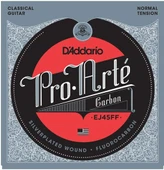 DADDARIO EJ45FF DADDARIO EJ45FF PRO-ARTE KLASİK GİTAR TEL SETİ, CARBON, NORMAL TENSION thumbnail 1