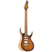 CORT ENDONEZYA X700 TRIALITY OPVB ELEKTRO GİTAR, OPEN PORE VINTAGE BURST, KILIFLI thumbnail 1