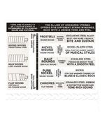 DADDARIO EHR350 DADDARIO EHR350 ELEKTRO GİTAR TEL SETİ, 12-52, HALF ROUNDS, JAZZ LITE thumbnail 4