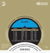 DADDARIO EJ46C DADDARIO EJ46C PRO-ARTE KLASİK GİTAR TEL SETİ, COMPOSITE CORE, HARD TENSION thumbnail 3