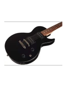 CORT ENDONEZYA CR50BK ELEKTRO GİTAR, SİYAH, PowerSound PSLP-1F & PowerSo thumbnail 4