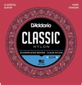 DADDARIO EJ27H DADDARIO EJ27H KLASİK GİTAR TEL SETİ, 4/4, SILVERPLATED WOUND, HARD TENSION thumbnail 1