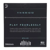 DADDARIO NYXL1152 DADDARIO NYXL1152 ELEKTRO GİTAR TEL SETİ, 11-52, MEDIUM/HEAVY BOTTOM - 2