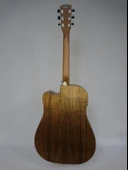 CORT ÇİN EARTHGRAND BW CFM OP ELEKTRO AKUSTİK CUTAWAY GİTAR ÇANTALI, MASİF LADİN thumbnail 2