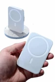 Kablosuz Magsafe Hızlı Şarj 5.000 mah Kablosuz Şarj Cihazı thumbnail 5