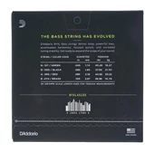 DADDARIO NYXL45105 DADDARIO NYXL45105 BASS GİTAR TEL SETİ, NYXL SERİSİ, LONG SCALE, 4 TELLİ - 2