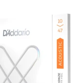 DADDARIO XSAPB1047 DADDARIO XSAPB1047 AKUSTİK GİTAR TEL SETİ, PB X-LIGHT thumbnail 5