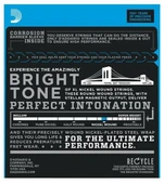 DADDARIO EXL110-3D DADDARIO EXL110-3D (3 SET) ELEKTRO GİTAR TEL SETİ, XL, 10-46, REGULAR LIGHT thumbnail 3