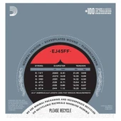 DADDARIO EJ45FF DADDARIO EJ45FF PRO-ARTE KLASİK GİTAR TEL SETİ, CARBON, NORMAL TENSION thumbnail 2