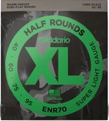 DADDARIO ENR70 DADDARIO ENR70 BASS GİTAR TEL SETİ, HALF ROUND BASS, REGULAR LIGHT thumbnail 1