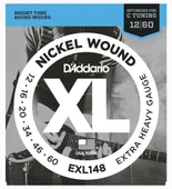 DADDARIO EXL148 DADDARIO EXL148 ELEKTRO GİTAR TEL SETİ, XL, 12-60,EXTRA HEAVY thumbnail 1