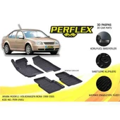 PASPAS 3D HAVUZLU X-MAT BORA 1998-2005 - PERFLEX PXM-VW01 - 1