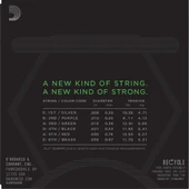 DADDARIO NYXL0838 DADDARIO NYXL0838 ELEKTRO GİTAR TEL SETİ, 08-38, EXTRA SUPER LIGHT - 2