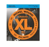 DADDARIO EXL160SL DADDARIO EXL160SL BASS GİTAR TEL SETİ, XL SERİSİ, 50-105, SUPER LONG thumbnail 1