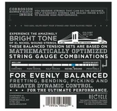 DADDARIO EXL120BT DADDARIO EXL120BT ELEKTRO GİTAR TEL SETİ, XL, 9-40, NICKEL WOUND thumbnail 2