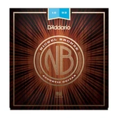 DADDARIO NB1253 DADDARIO NB1253 AKUSTİK GİTAR TEL SETİ, NICKEL BRONZE, REGULAR LIGHT thumbnail 1