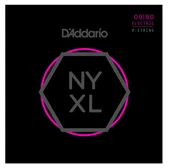 DADDARIO NYXL0980 DADDARIO NYXL0980 ELEKTRO GİTAR TEL SETİ, 09-80, 8 TELLİ, SUPER LIGHT - 1